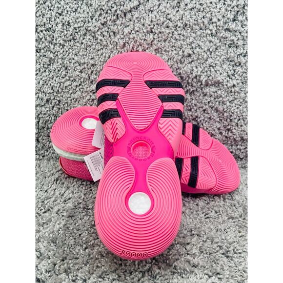 Men\'s Adidas Trae Young 2 Size 10 Pink Trap House Running Athletic Shoes IE1667 main image 10